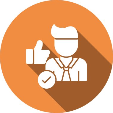 Tıbbi ikon vektör illüstrasyonlu doktor