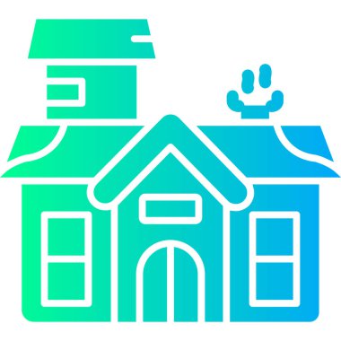 bina ev simgesi oluşturma - taslak biçimi