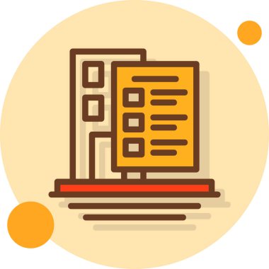 ikon vektör illüstrasyonu oluşturma