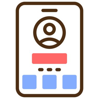 Çalar saat. Basit resimleme