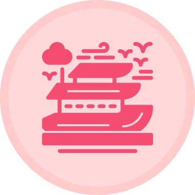 Kitap. Web simgesi basit illüstrasyon