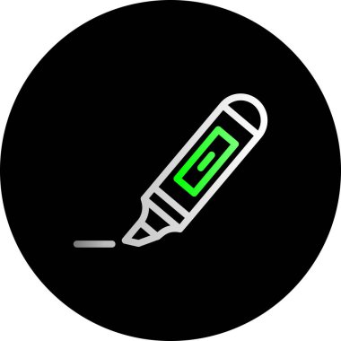 Modern eğitim ikonunun vektör illüstrasyonu