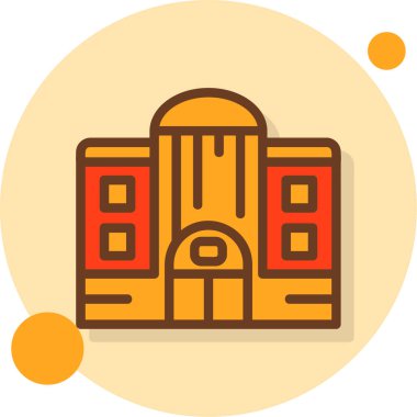 tren istasyonu vektör simgesi