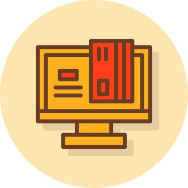 modern simge vektör illüstrasyonu