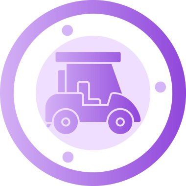 Bir çiftlik simgesinin vektör illüstrasyonu