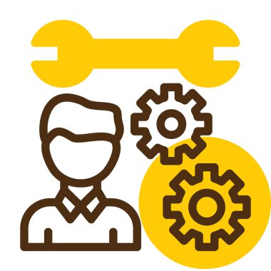 iş simgesi, vektör resimleme