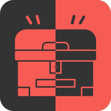 yazıcı düz simgesi, vektör illüstrasyonu