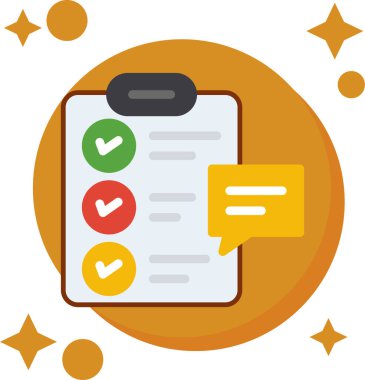 Pano kontrol işaretleri simgesi