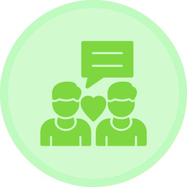 sohbet kabarcıkları vektör illüstrasyon