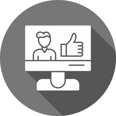 bilgisayar simgesi, vektör illüstrasyonu