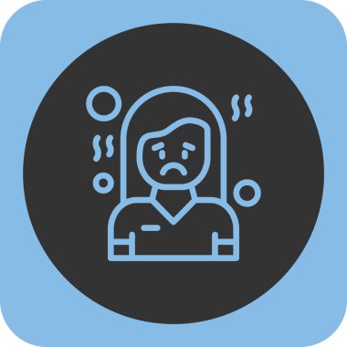 avatar simgesi vektör illüstrasyonu