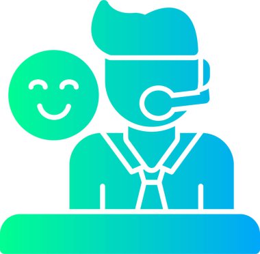 avatar. Web simgesi basit illüstrasyon