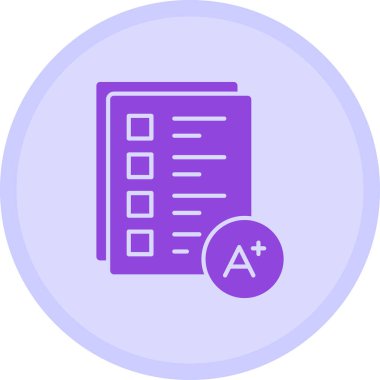 dosya biçimi simgesi, vektör illüstrasyonu