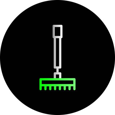 Benzersiz tornavida vektör simgesi