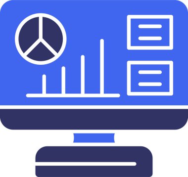 veri analiz çizelgesi simgesi - özet biçimi