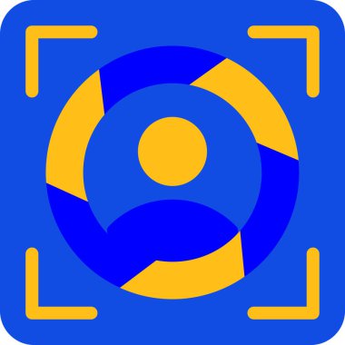 kamera simgesi, vektör illüstrasyonu