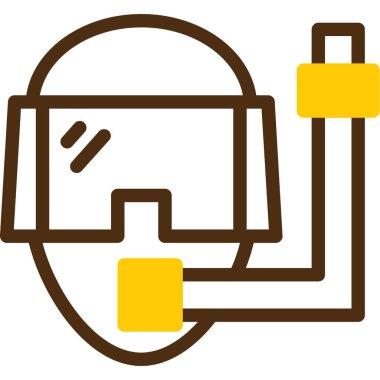 Pil. Web simgesi basit illüstrasyon