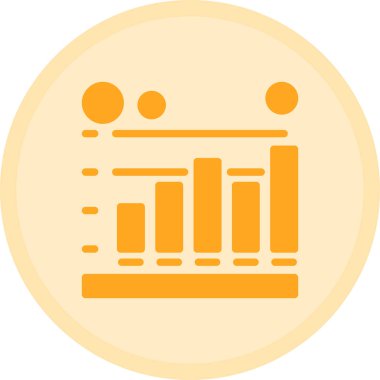 Grafik. Web simgesi basit illüstrasyon