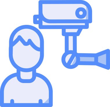 kamera CCTV kamera simgesi