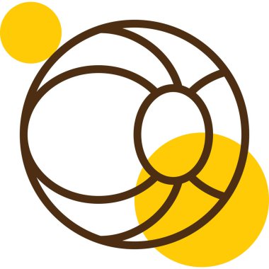 küresel ağ. Basit tasarım