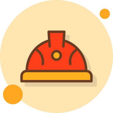 Zil. Web simgesi basit illüstrasyon