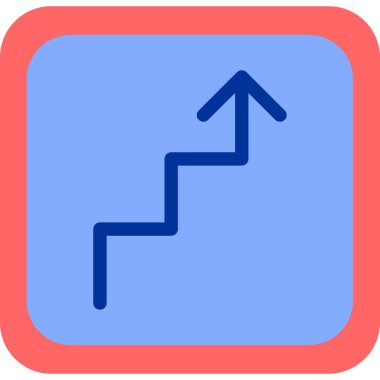 Ok. Web simgesi basit illüstrasyon