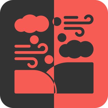 Ana hatlar biçiminde bulut veri depolama simgesi