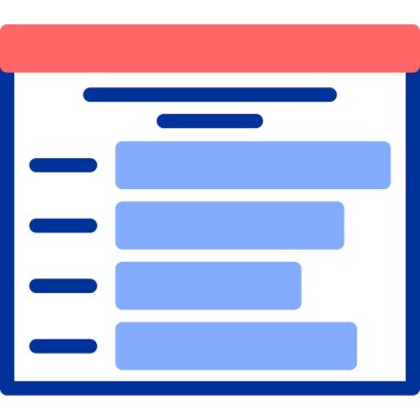 Kitap. Web simgesi basit illüstrasyon