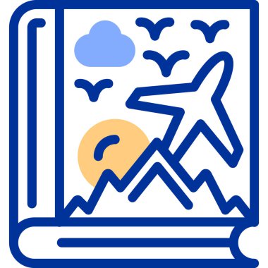 uçak uçuş simgesi