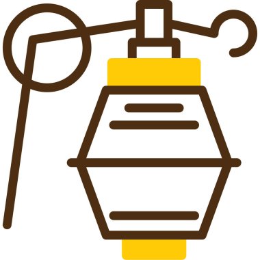 kahve fincanı simgesi, vektör illüstrasyonu