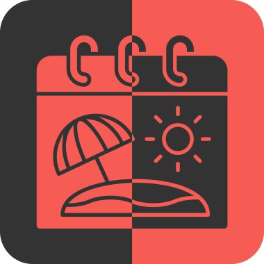 Bir hayranın vektör illüstrasyonu