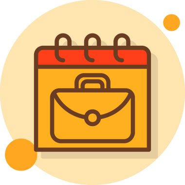 Çanta. Basit tasarım düz resimleme