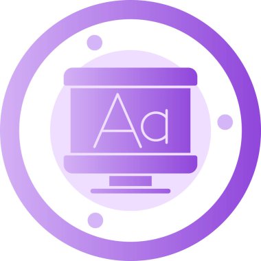 Bir mektup işareti olan dizüstü bilgisayar.