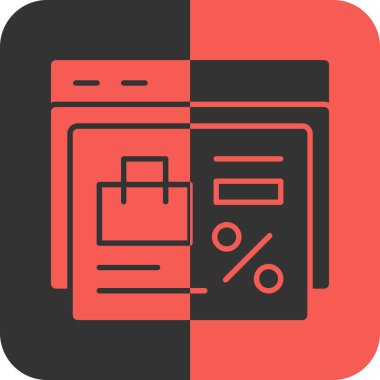 Gıda simgesinin vektör illüstrasyonu