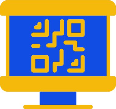 Müzik Cihazı. Basit illüstrasyon