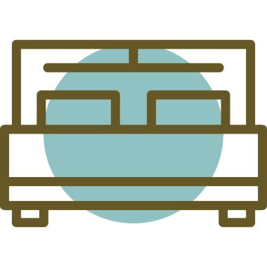 Modern b 'nin vektör illüstrasyonu eksik simgesi