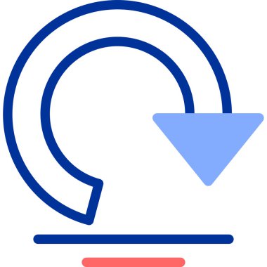 ok yönü konumu simgesi