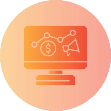 iş simgesi vektör illüstrasyonu