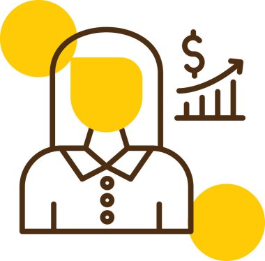 iş simgesi vektör illüstrasyonu