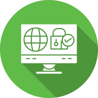 Web tasarımı web simgesine sahip dizüstü bilgisayar