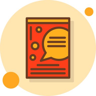 Kitap. Web simgesi basit tasarım