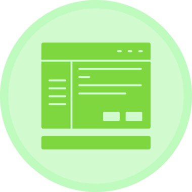 tarayıcı web tasarım simgesi