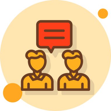 İnsan simgesinin vektör illüstrasyonu