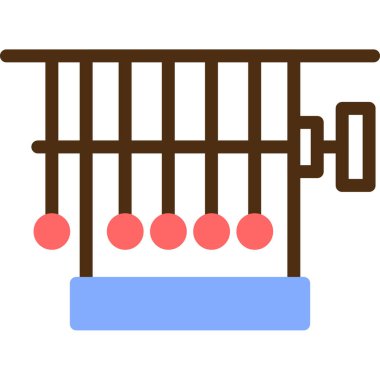 İçinde gıda vektörü çizimi olan sepet