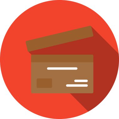 kart finans simgesi düz biçiminde