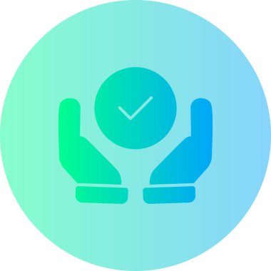 Modern simgenin vektör illüstrasyonu