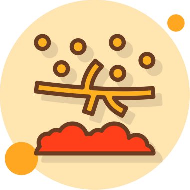 yemek tavuk eti simgesi doldurulmuş taslak biçiminde