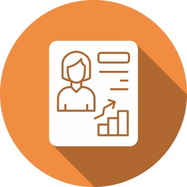 Seo simgesinin vektör illüstrasyonu