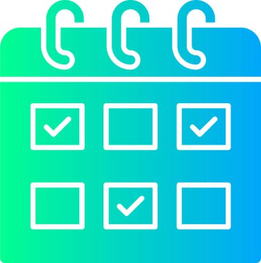 liste simgesi, vektör illüstrasyon tasarımı