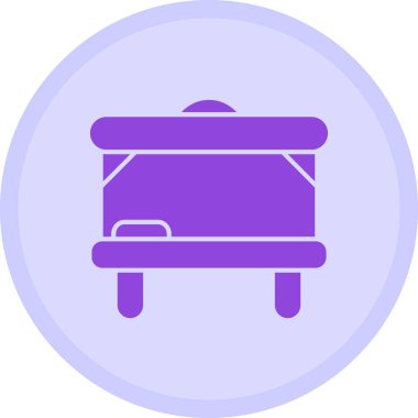 sandalye simgesi çizimi